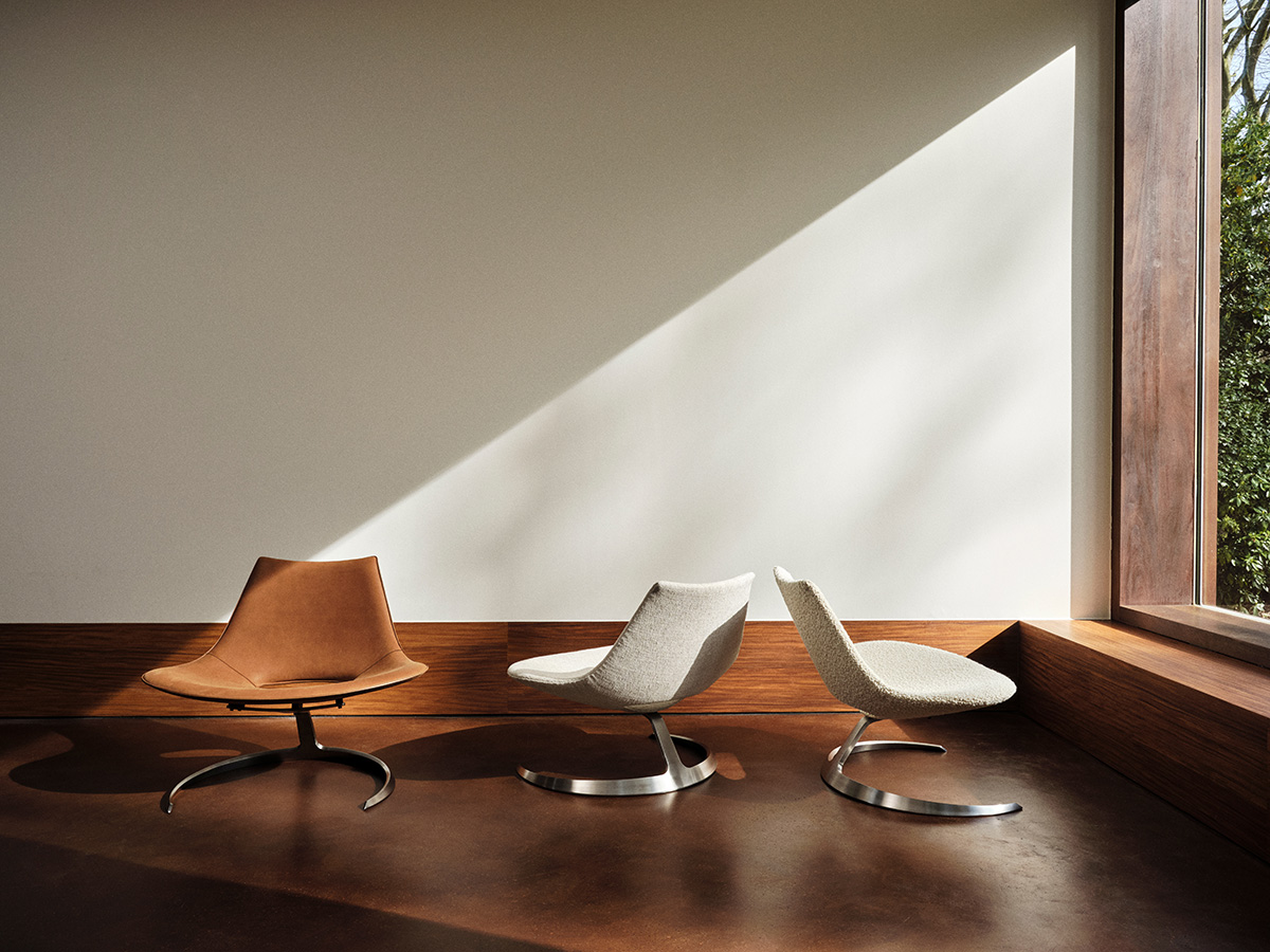 Scimitar chair Fabricius kastholm Carl hansen12