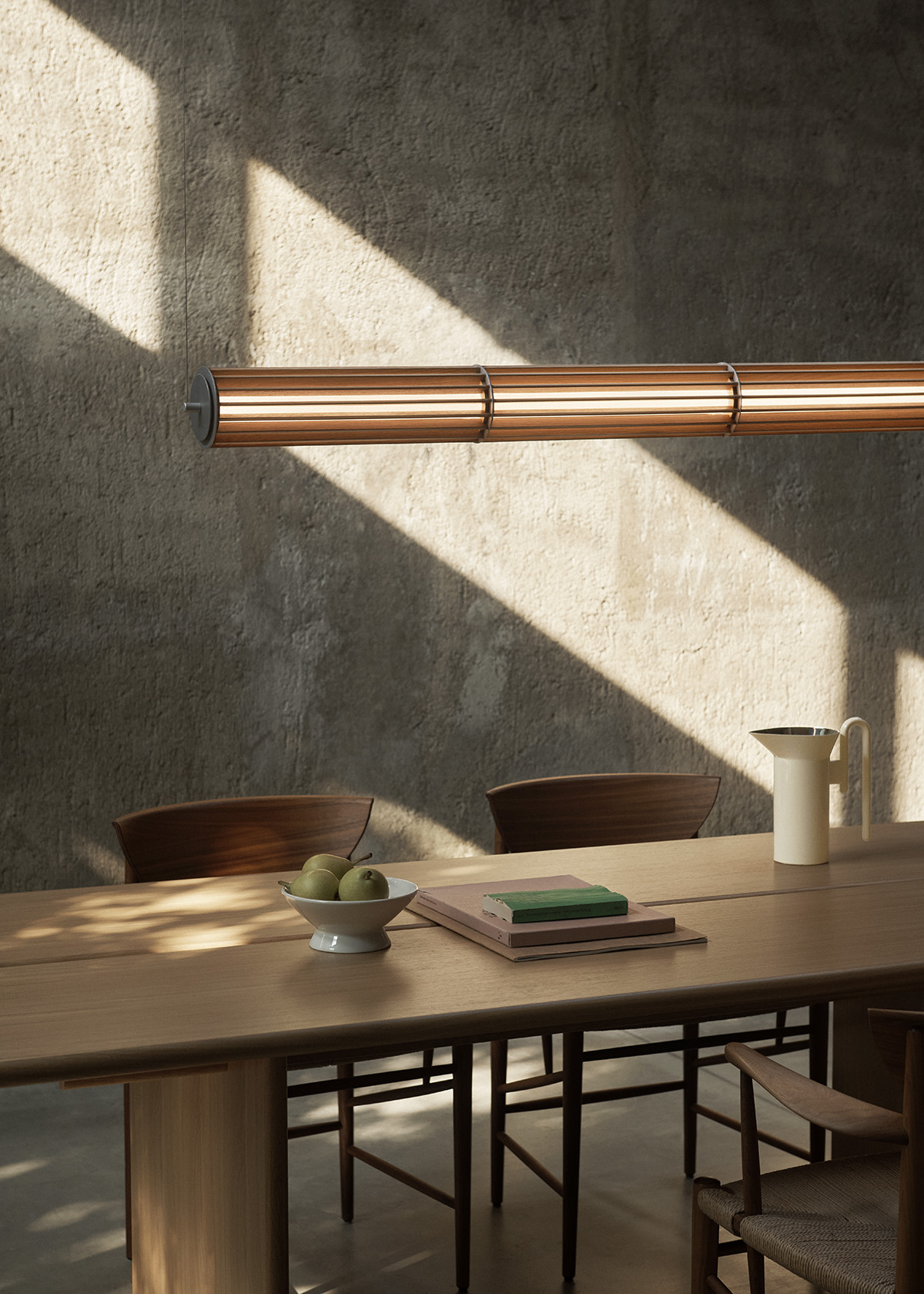 Numbra by Teruhiro Yanagihara, a new lighting series for