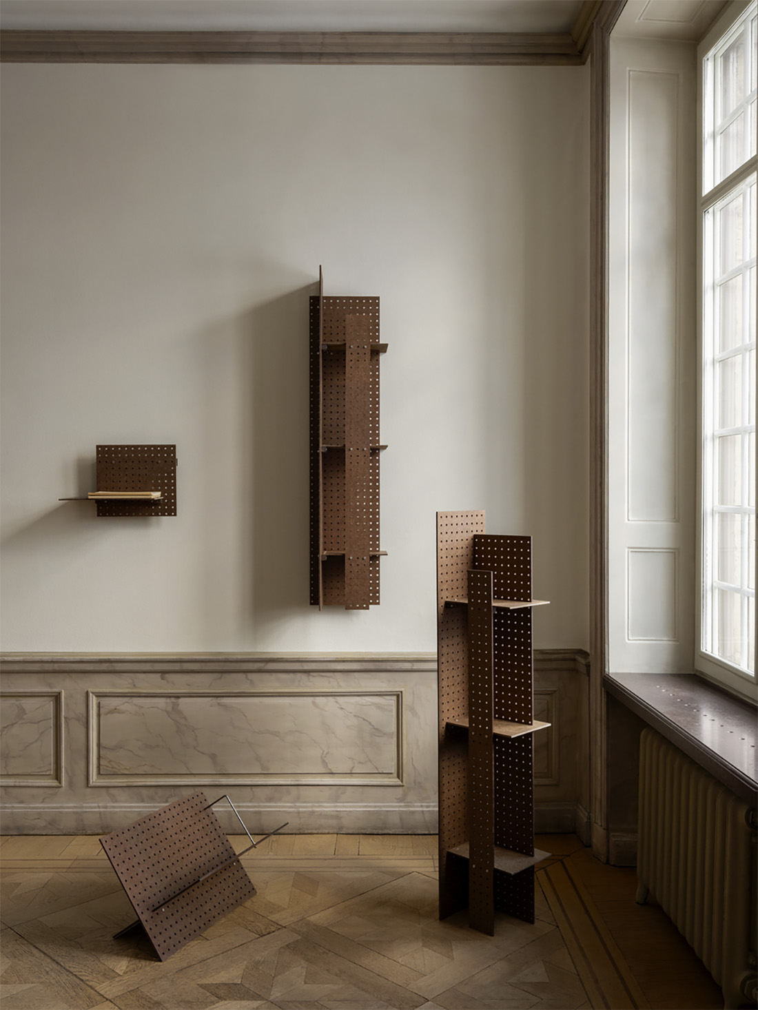 The perforated furniture FolkForm The perforated furniture FolkForm