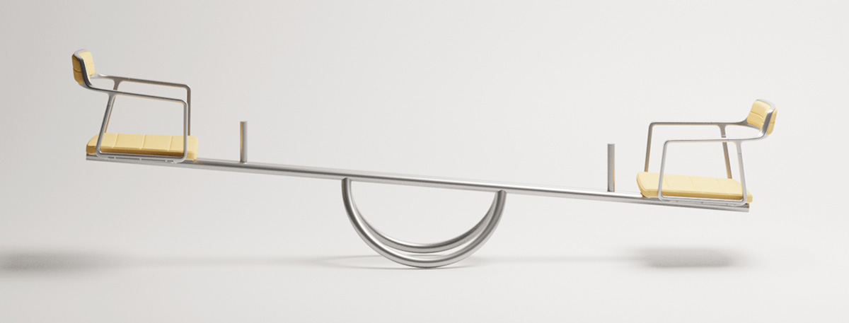 Vipp Mesura Render Seesaw 4x5
