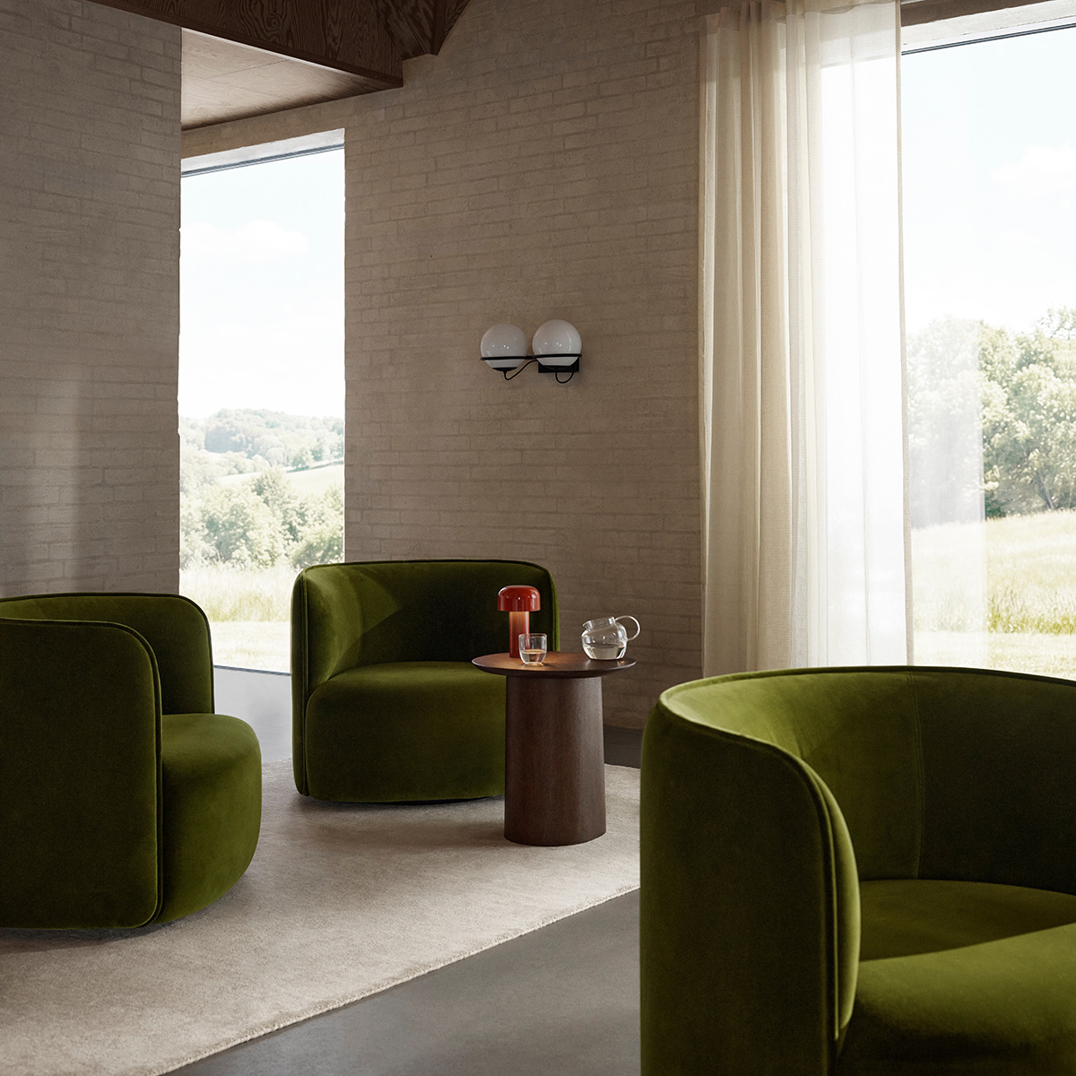 Wendelbo Panorama Lounge Chair jonas wagell 2 Wendelbo Panorama Lounge Chair jonas wagell 2