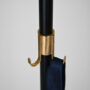 a cuff close up tie on hanger