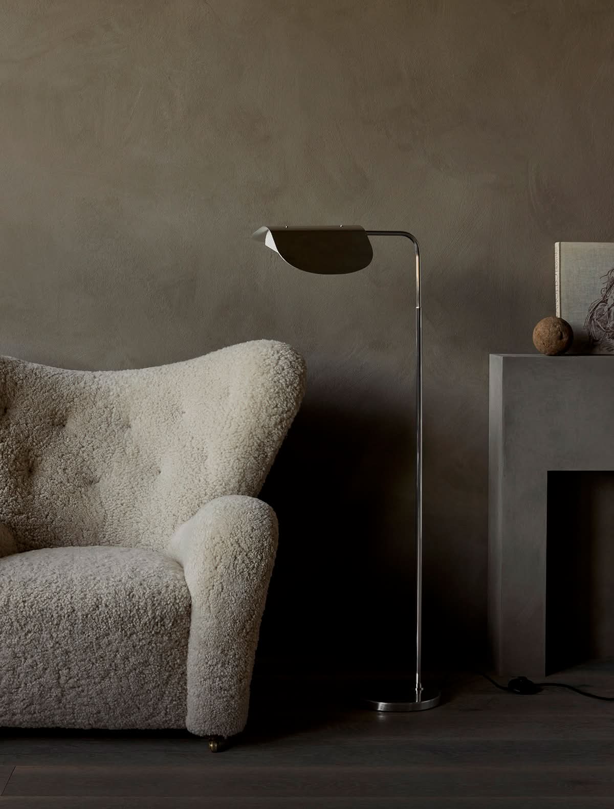 Audo The Tired Man Wing Floor Lamp