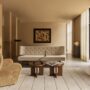 Audo Tile Rug The Tired Man Lounge Chair Crescent Shelving H173 Wing Floor Lamp Radiohus Sofa Interconnect 1