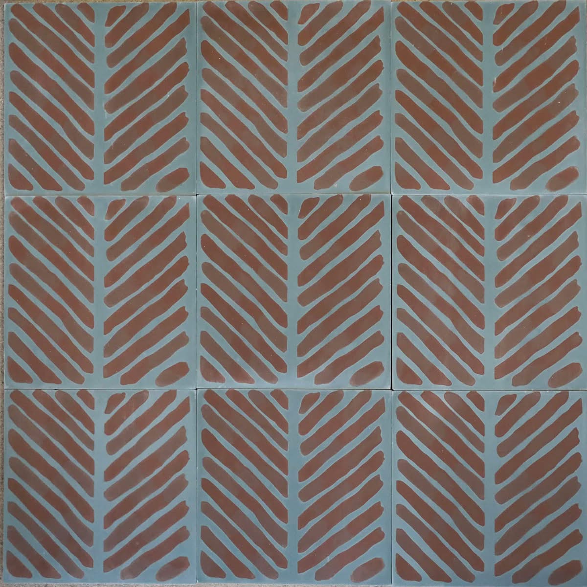 Fishbone tile marie louise hellgren 1