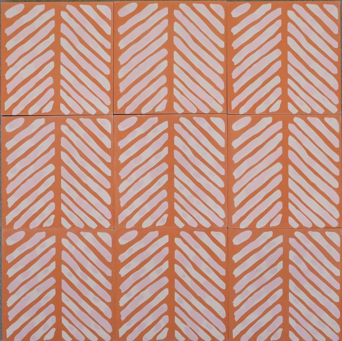 Fishbone tile marie louise hellgren 2