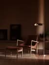 MENU LS Elizabeth Loung Chair Ottoman Wing Floor Lamp