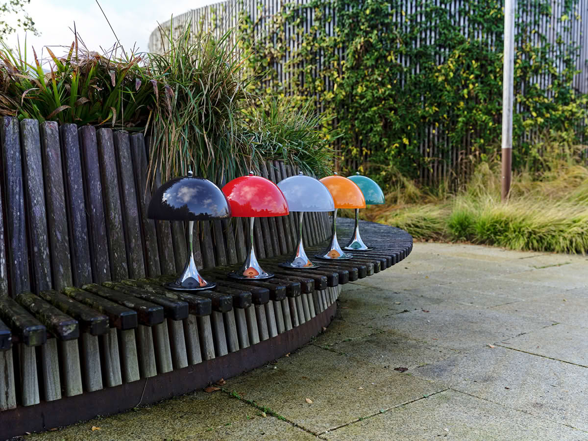 Panthella 250 OFF Red Blue Orange BrownGreen Verner panton Panthella 250 OFF Red Blue Orange BrownGreen Verner panton
