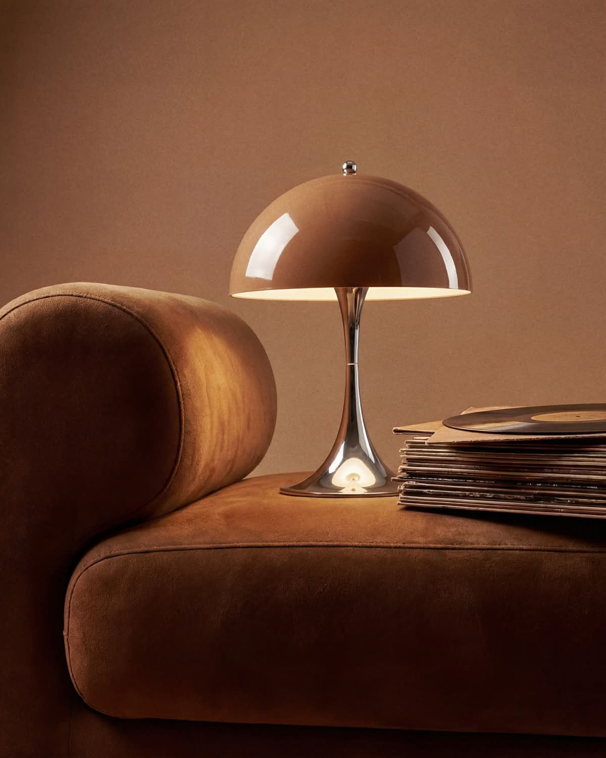 Panthella Originals SoMe First brown Verner panton Panthella Originals SoMe First brown Verner panton