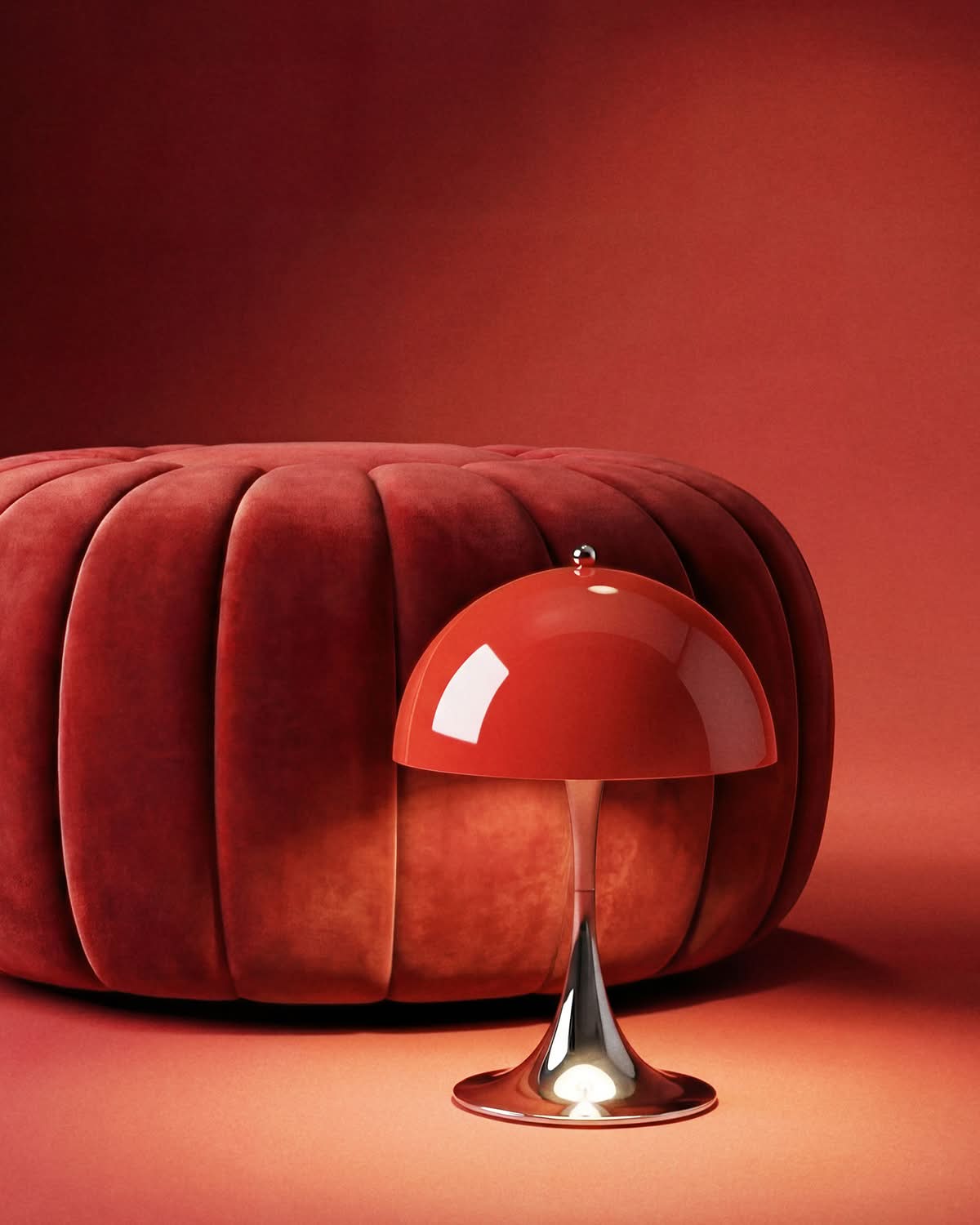Panthella Originals SoMe First red Verner panton Panthella Originals SoMe First red Verner panton