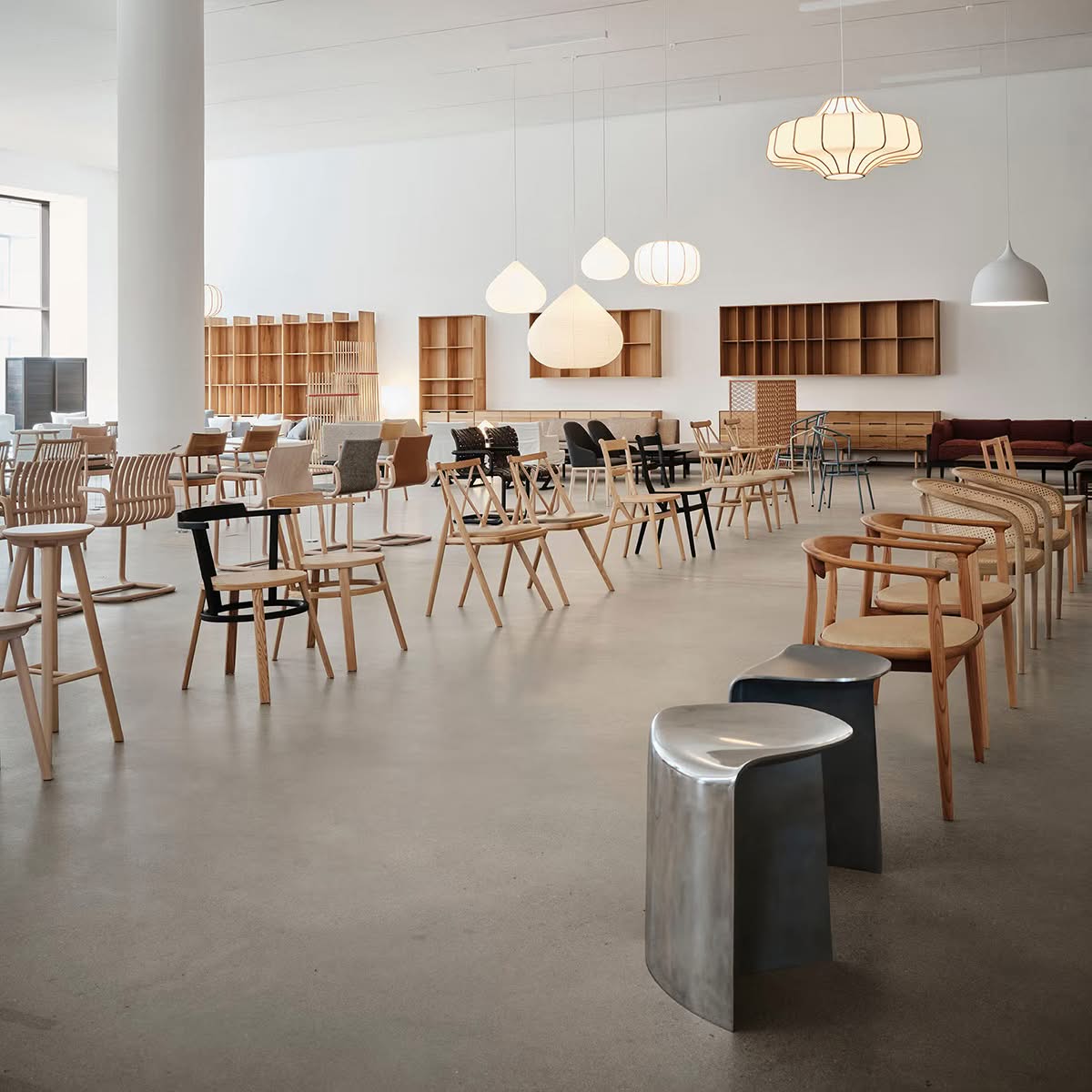 nagare stool