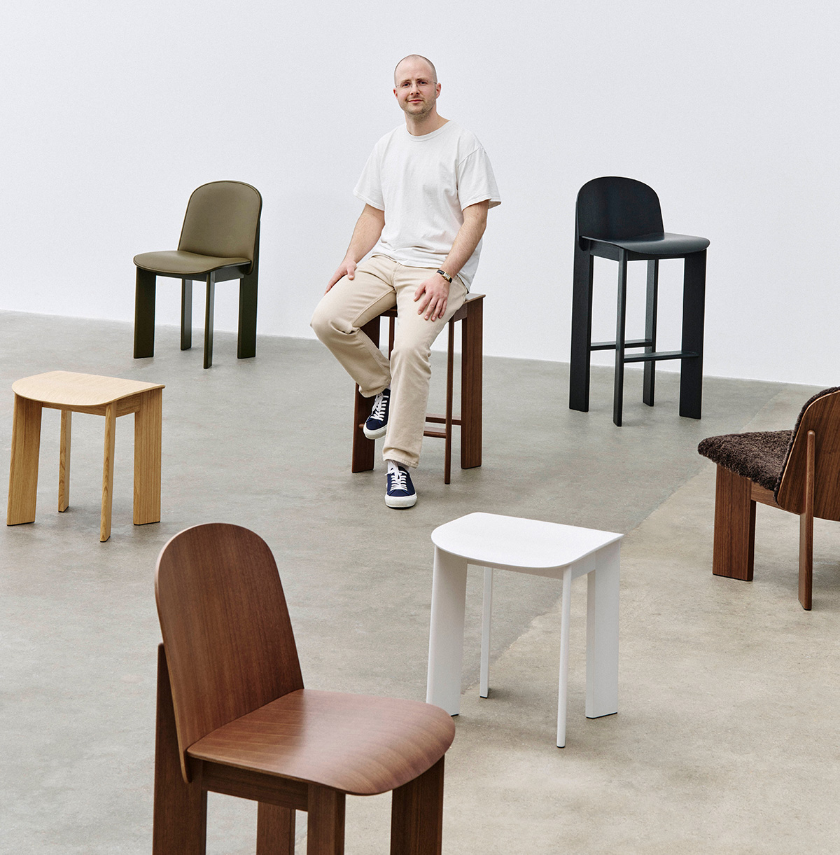 Design Andreas Bergsaker Chisel Collection