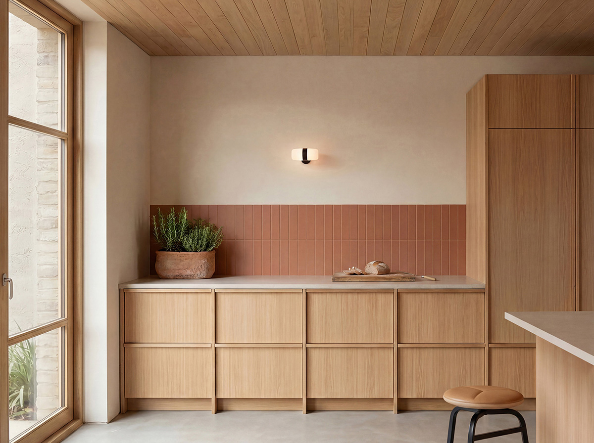 Hall black kitchen front landscape Northern Birger Dahl Hall black kitchen front landscape Northern Birger Dahl