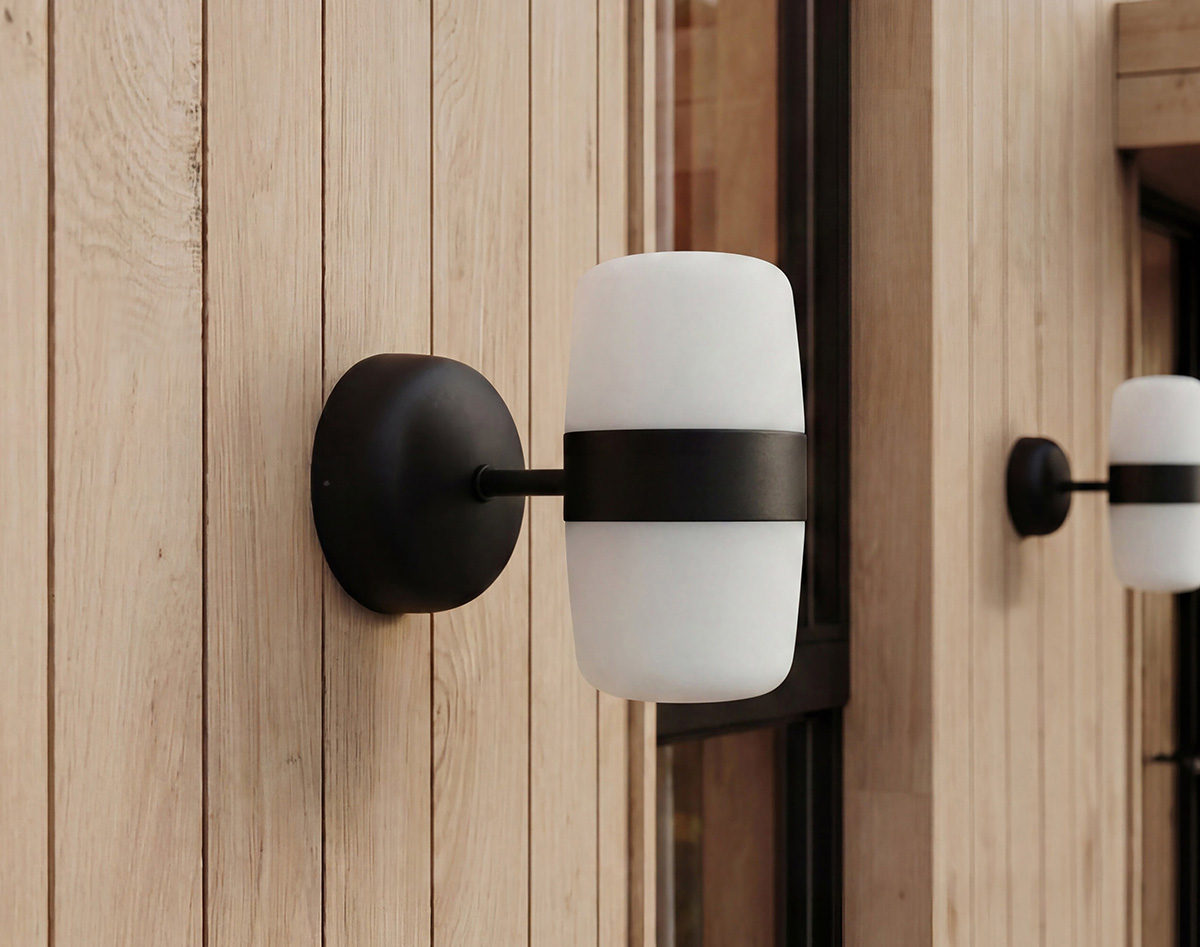 Hall black on house Northern Birger Dahl Hall black on house Northern Birger Dahl