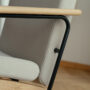 Hiro Chair Low Armrest detail