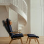 Hiro Chair Tall Footstool 1