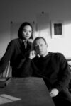 Jade Chan and Christian Hammer Juhl. Curators of The Mindcraft Exhibition 2026. Photo Credit: Jakob Storm