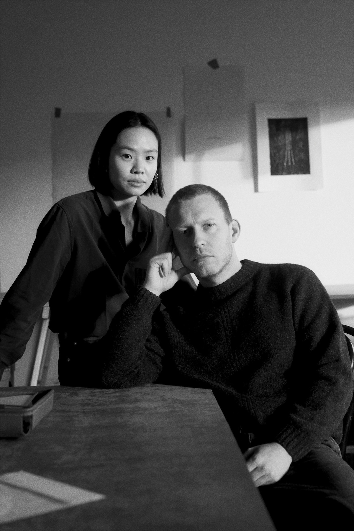 Jade Chan and Christian Hammer Juhl. Curators of The Mindcraft Exhibition 2026. Photo Credit: Jakob Storm