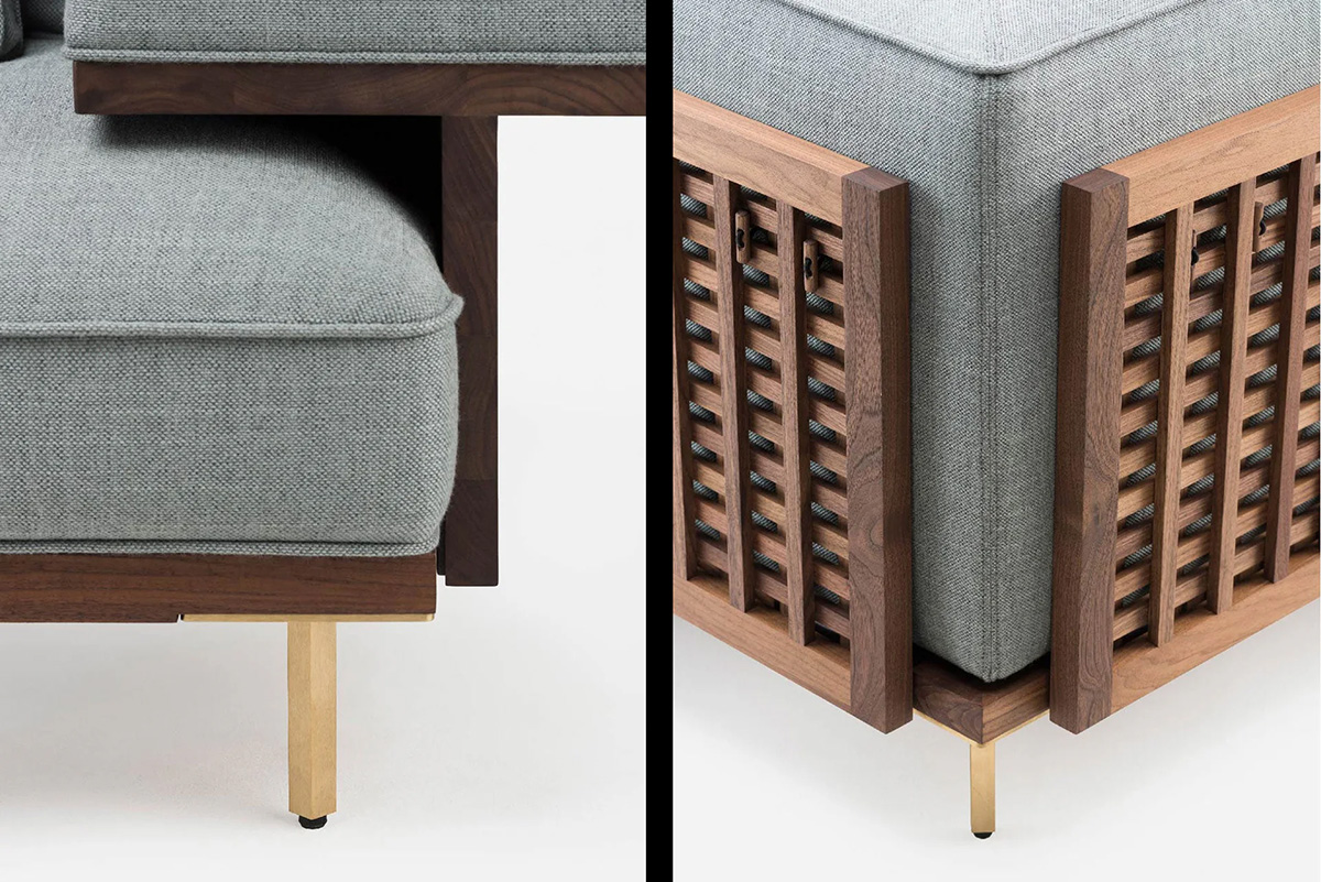 Luca nichetto Belle Reeve modular sofa delaespada