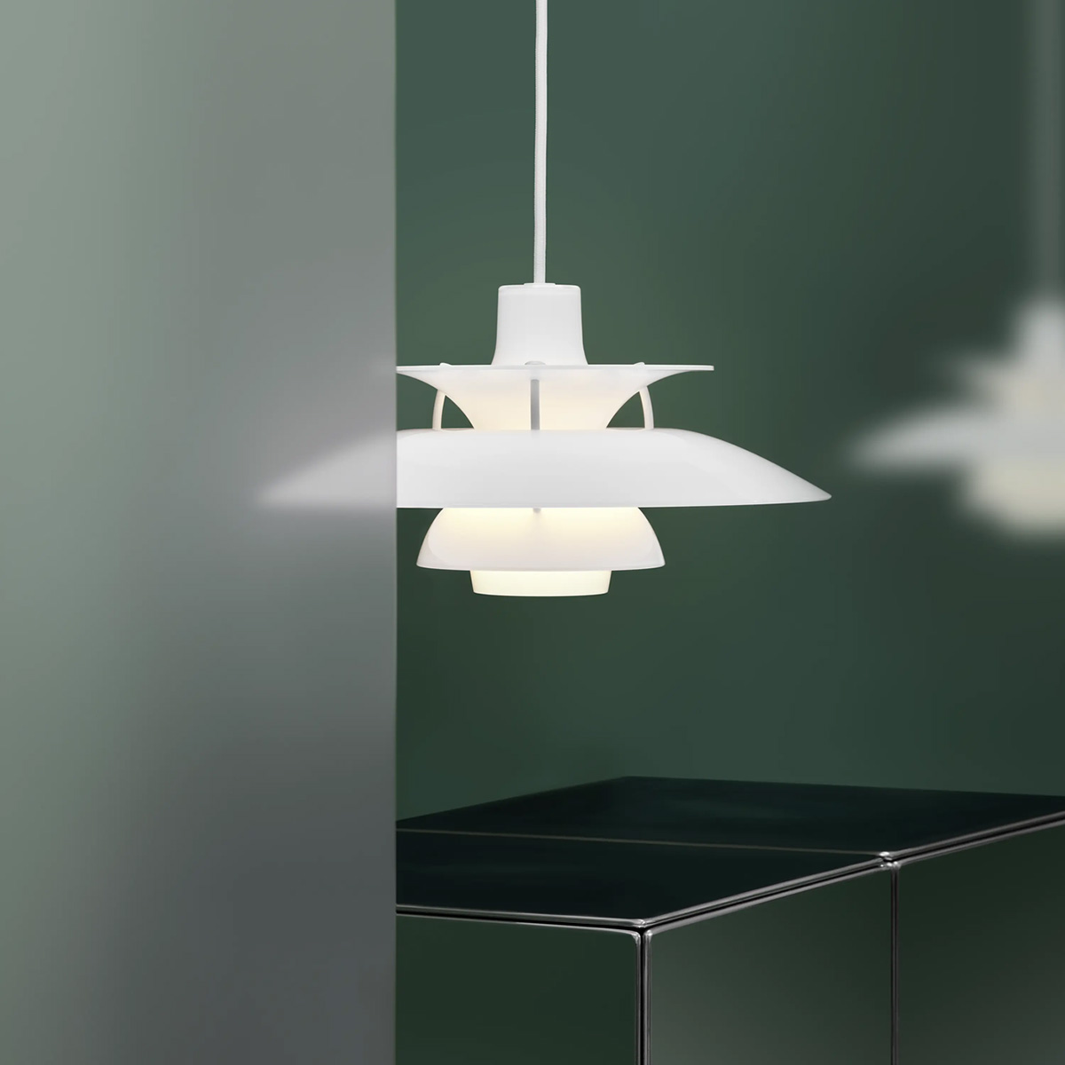 Poul henningsen PH5 opal 7 Poul henningsen PH5 opal 7