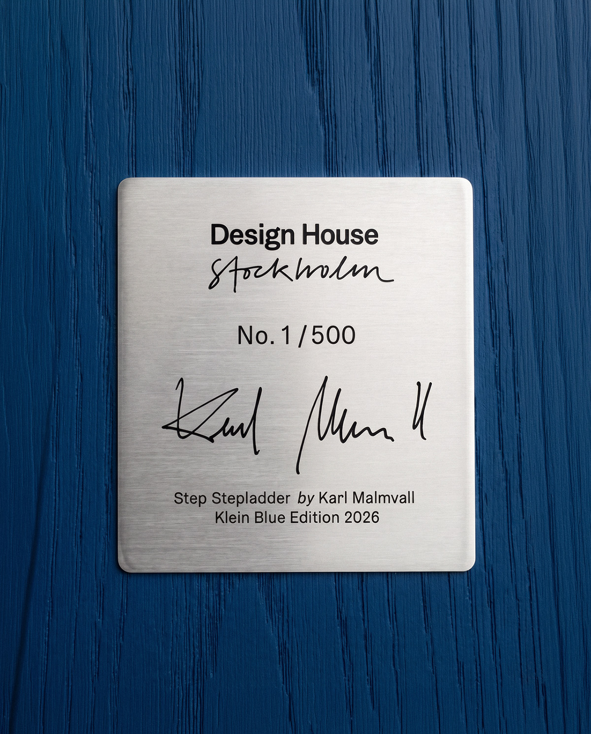 Step Klein Blue DHS Karl malmvall Step Klein Blue DHS Karl malmvall