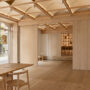 Wall and Ceiling Cladding Dinesen Showroom DK Office Kim Lenschow Photo Dinesen HIGH 1