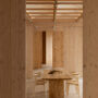 Wall and Ceiling Cladding Dinesen Showroom DK Office Kim Lenschow Photo Dinesen HIGH 25