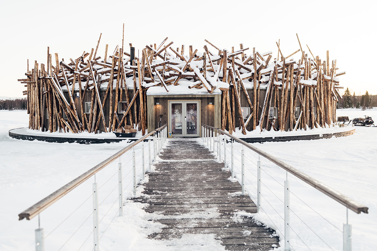Welcome to Arctic Bath winter Welcome to Arctic Bath winter