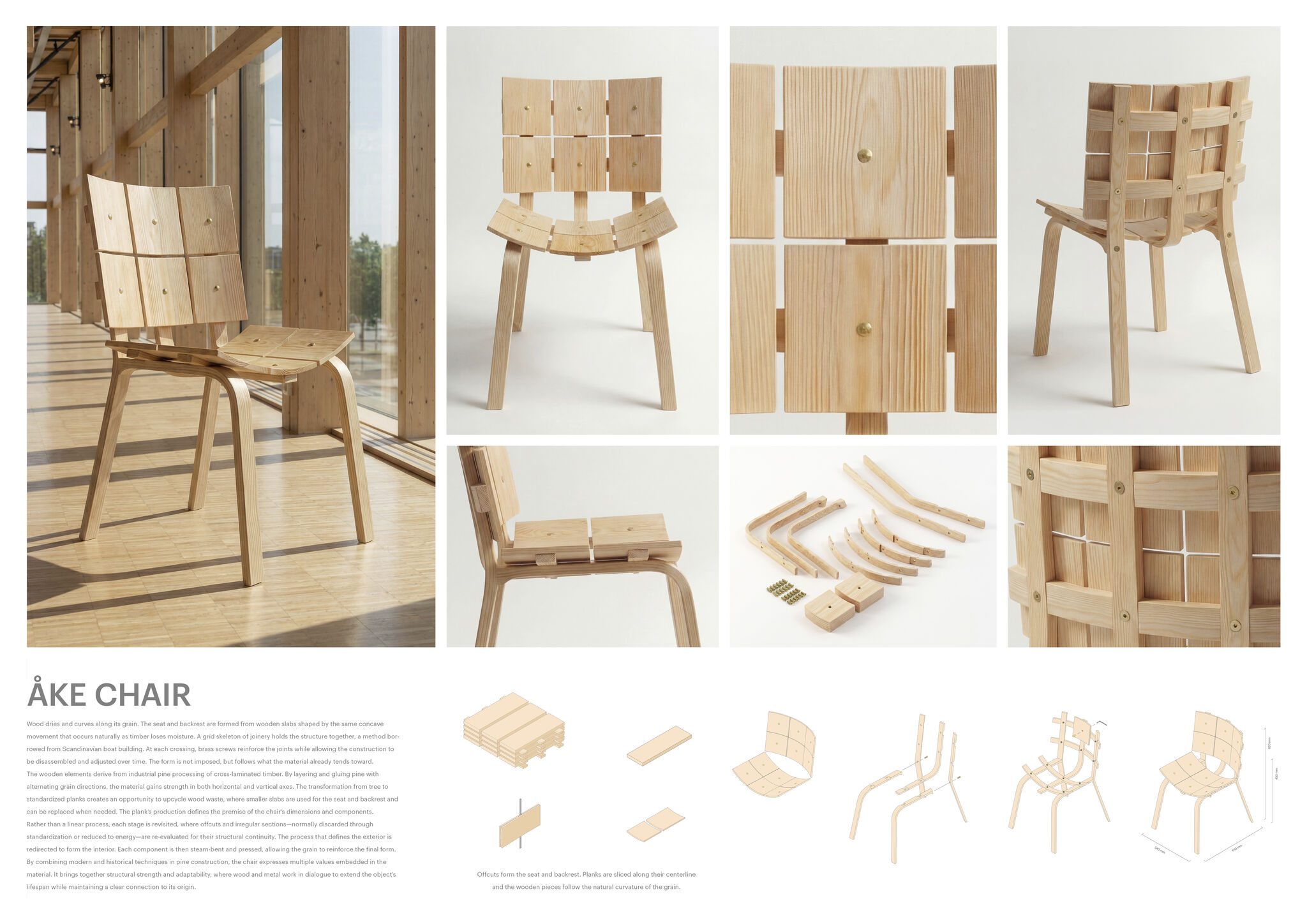 ake lounge chair olle sahlqvist samling