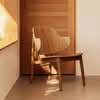 Audo Penguin Wooden Lounge Chair 645