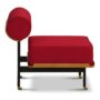 Television Chair Beda 0560 Cherry Wood Burnished Steel 00