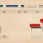The Television Chair Watercolour Photo Credit Design Museum Danmark Pernille Klemp
