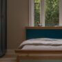 The Wilhelm Hansen Bed Cherry Wood 00