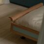 The Wilhelm Hansen Bed Cherry Wood 02