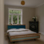 The Wilhelm Hansen Bed Cherry Wood 09