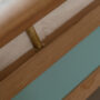 The Wilhelm Hansen Bed Cherry Wood 10