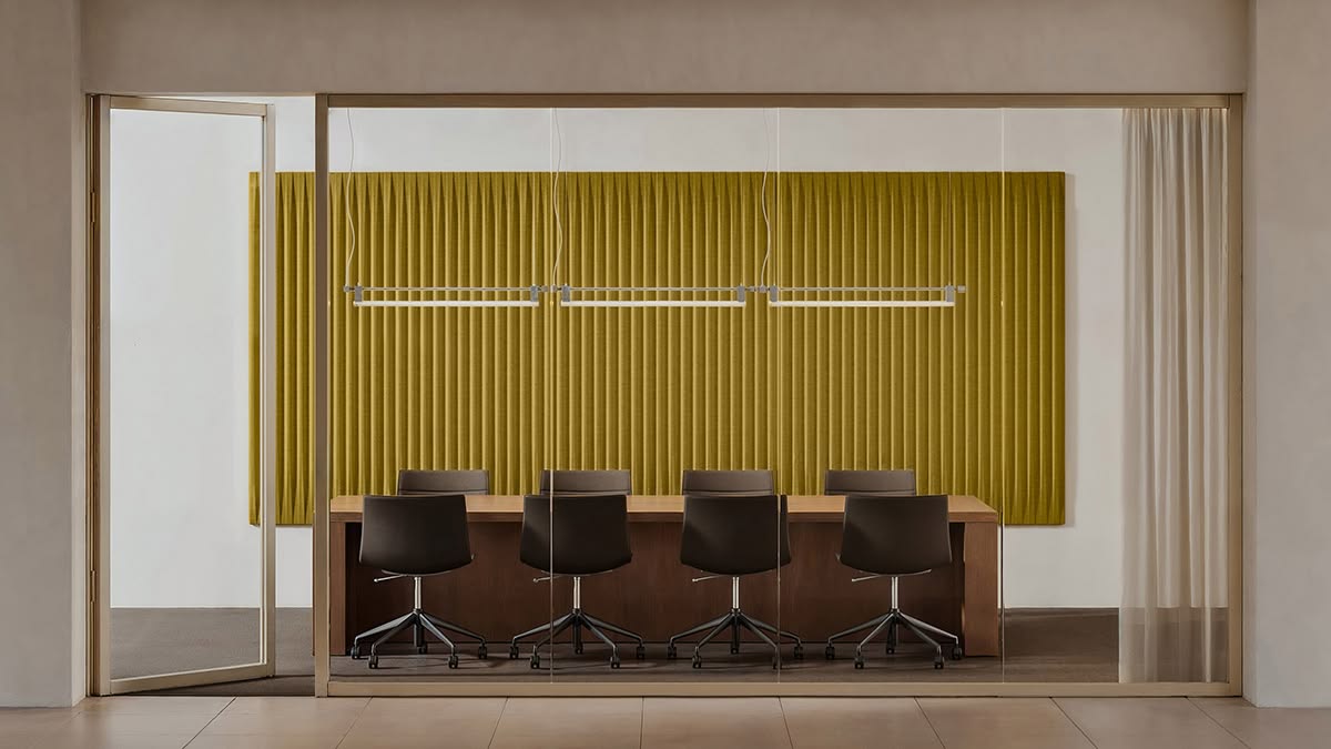 Zilenzio pro acoustics Zonify Wall conference room A original