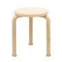 Artek + Hender Scheme Stool 60 Natural cut out preview