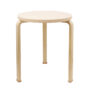 Artek + Hender Scheme Table 90C Natural cut out preview