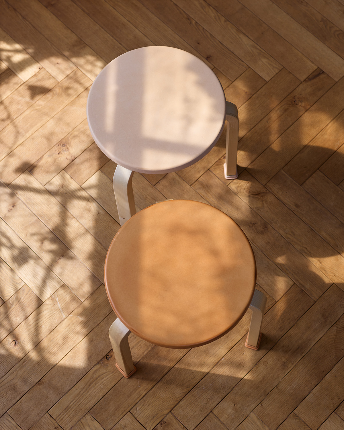 Artek + Hender Scheme campaign visual stool 60 baby aged master