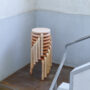 Artek + Hender Scheme in situ Stool 60 stack master
