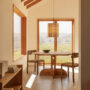 Audo Puffin Dining Table Mauro Dining Chair Crescent Shelving Nonna Table Lamp Hashira Cluster Pendant 3