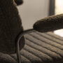 Fogia lifestyle image Flora Armchair Karakorum 006 RAL 9005 at Grung Engesvik 03
