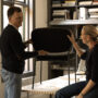 Fogia lifestyle image Flora Armchair Karakorum 006 RAL 9005 at Grung Engesvik 05
