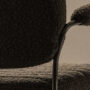Fogia lifestyle image Flora Armchair Karakorum 006 RAL 9005 at Grung Engesvik 06