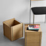 MOEBE Storage Box System IC Storage Tower Other 07 Lid Oak Stainless Steel Low Res 05 x800