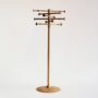 ND5009CoatStand OakOil 1