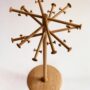 ND5009CoatStand OakOil 3