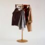 ND5009CoatStand OakOil 4