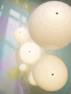 Panthella Lamp in Opal White by Verner Panton for Louis Poulsen, product view